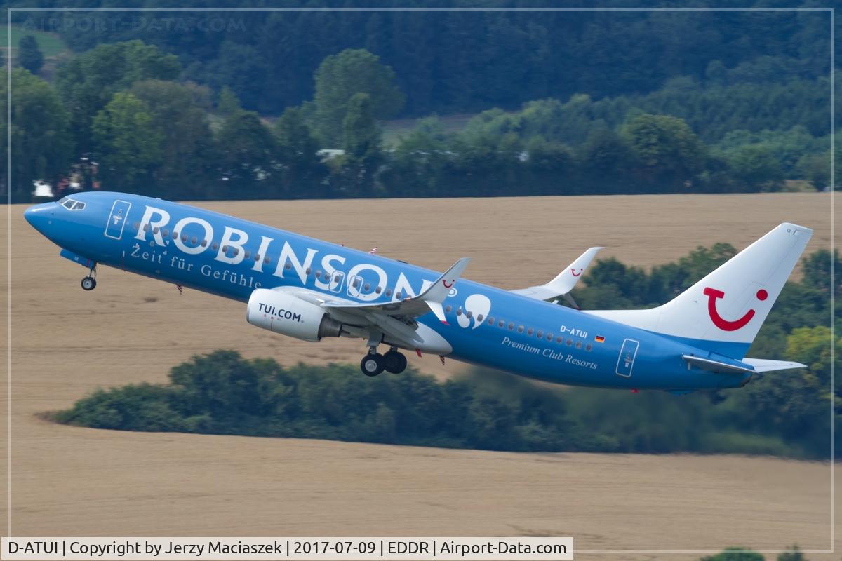D-ATUI, 2011 Boeing 737-8K5 C/N 37252, Boeing 737-8K5