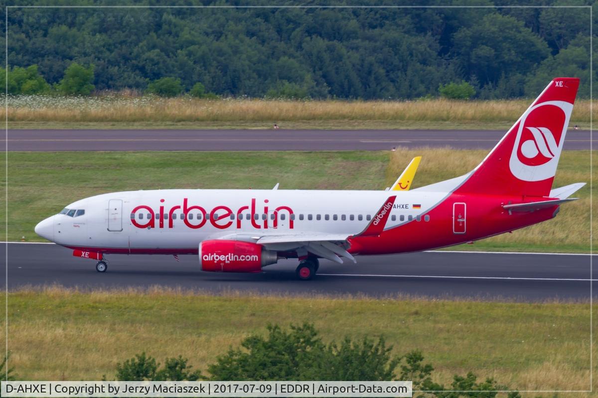 D-AHXE, 2007 Boeing 737-7K5 C/N 35135, Boeing 737-7K5