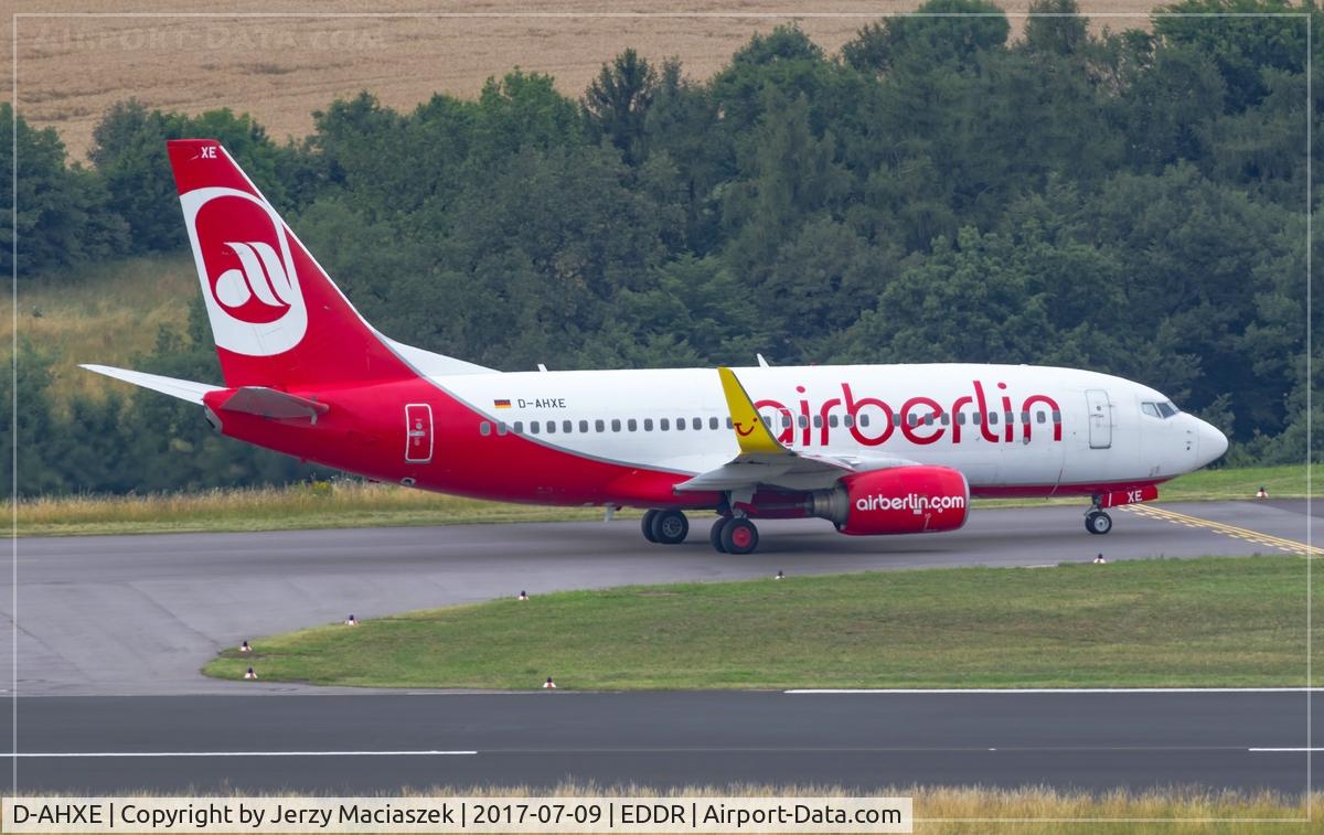 D-AHXE, 2007 Boeing 737-7K5 C/N 35135, Boeing 737-7K5