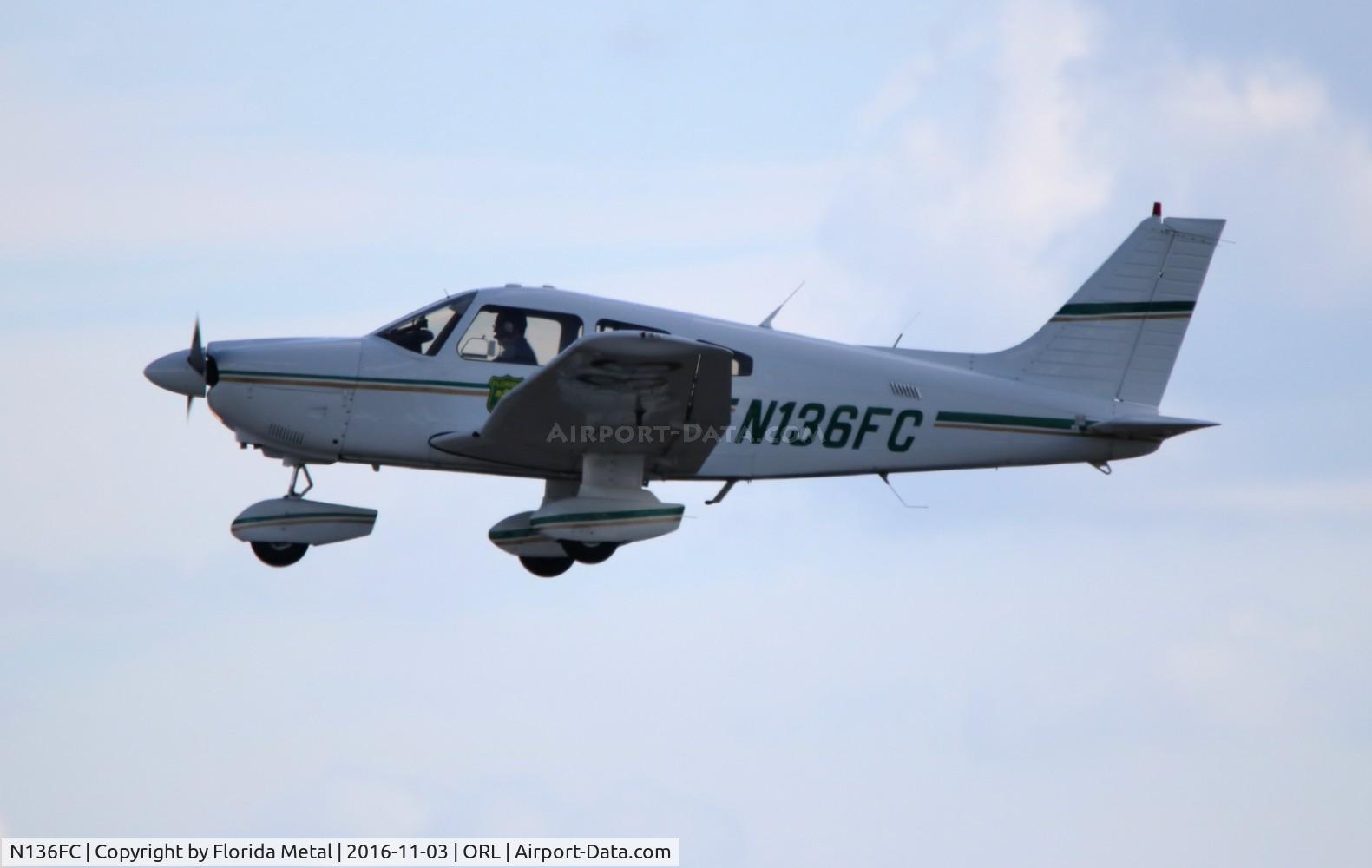 N136FC, 1982 Piper PA-28-181 C/N 28-8290171, PA-28-161