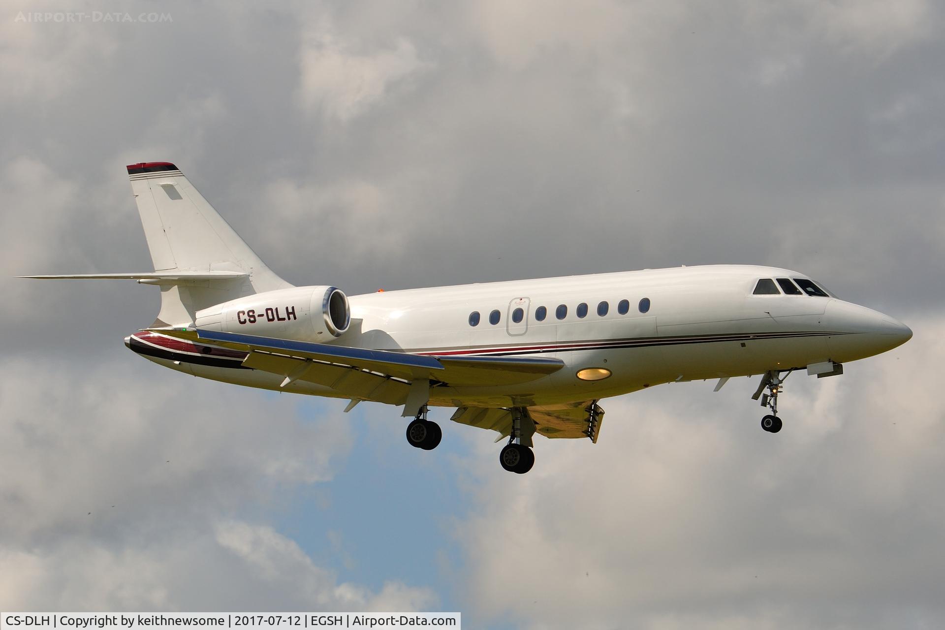 CS-DLH, 2008 Dassault Falcon 2000EX C/N 149, Regular Visitor.