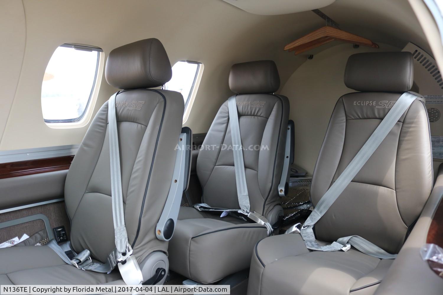 N136TE, 2007 Eclipse Aviation Corp EA500 C/N 000036, Eclipse 500