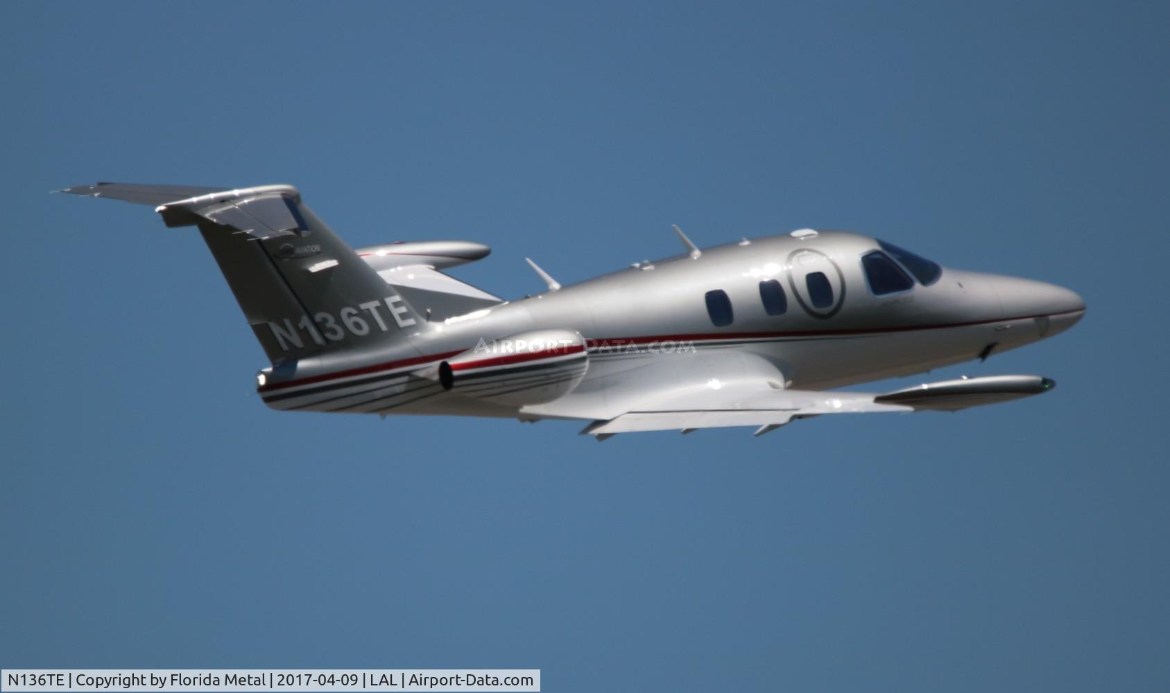 N136TE, 2007 Eclipse Aviation Corp EA500 C/N 000036, Eclipse 500