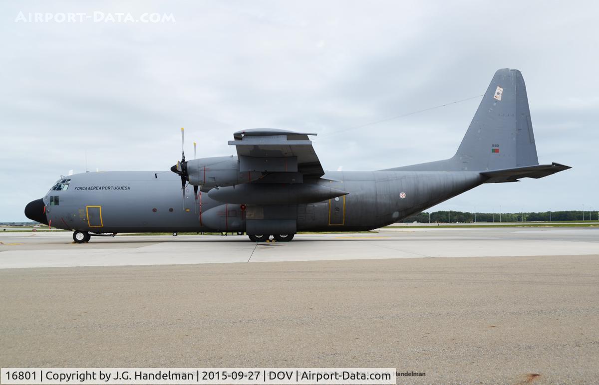 16801, 1977 Lockheed C-130H-30 Hercules C/N 382-4749, At Dover AFB.