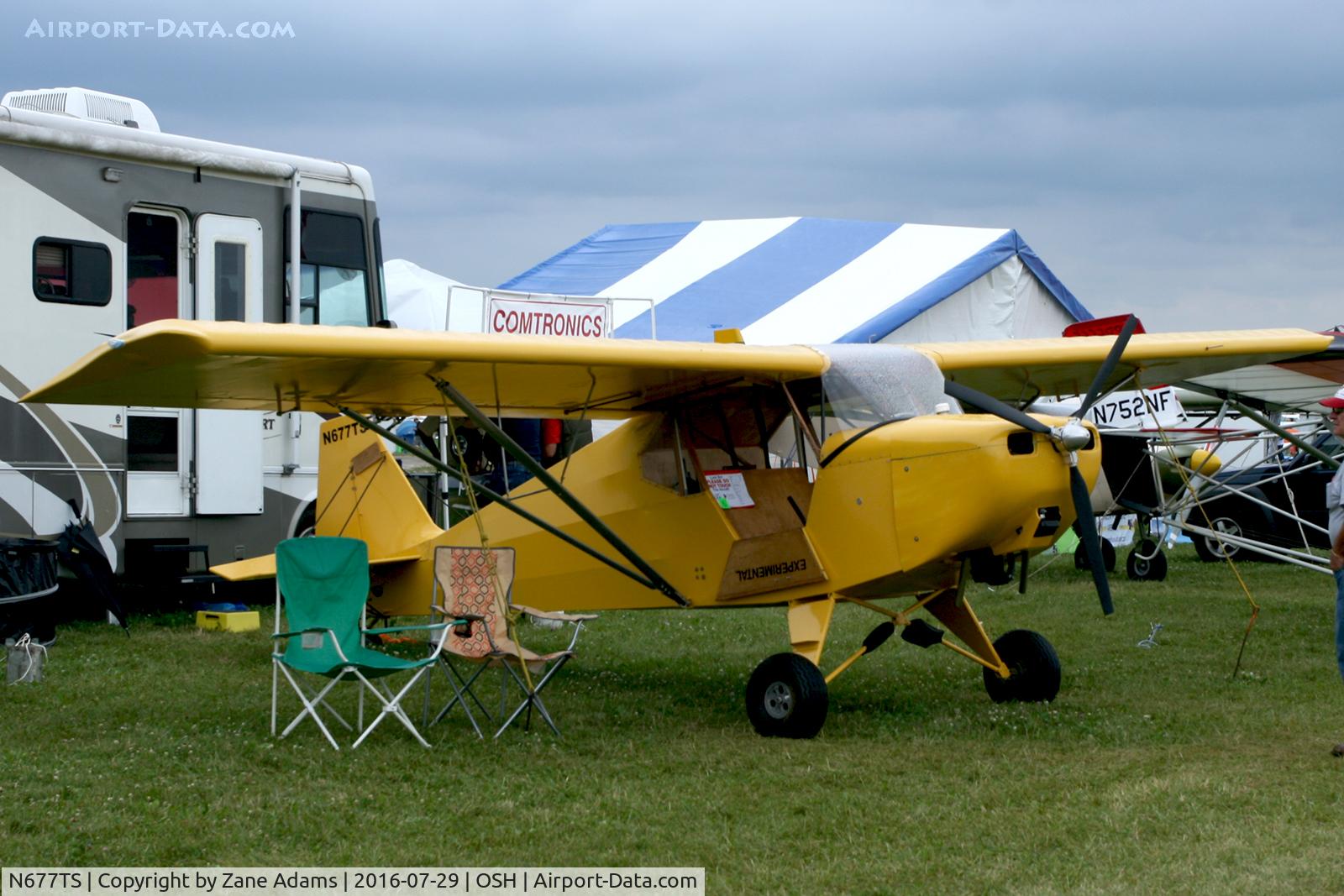 N677TS, 2014 Dakato Hawk C/N 021, At the 2016 EAA AirVenture - Oshkosh, Wisconsin