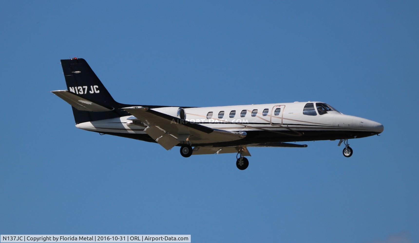N137JC, 1991 Cessna 560 Citation V C/N 560-0137, Citation 560