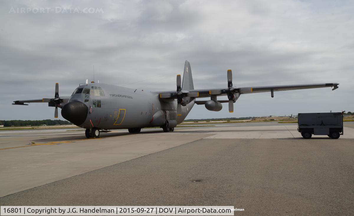 16801, 1977 Lockheed C-130H-30 Hercules C/N 382-4749, Portugese Herc at Dover AFB DE