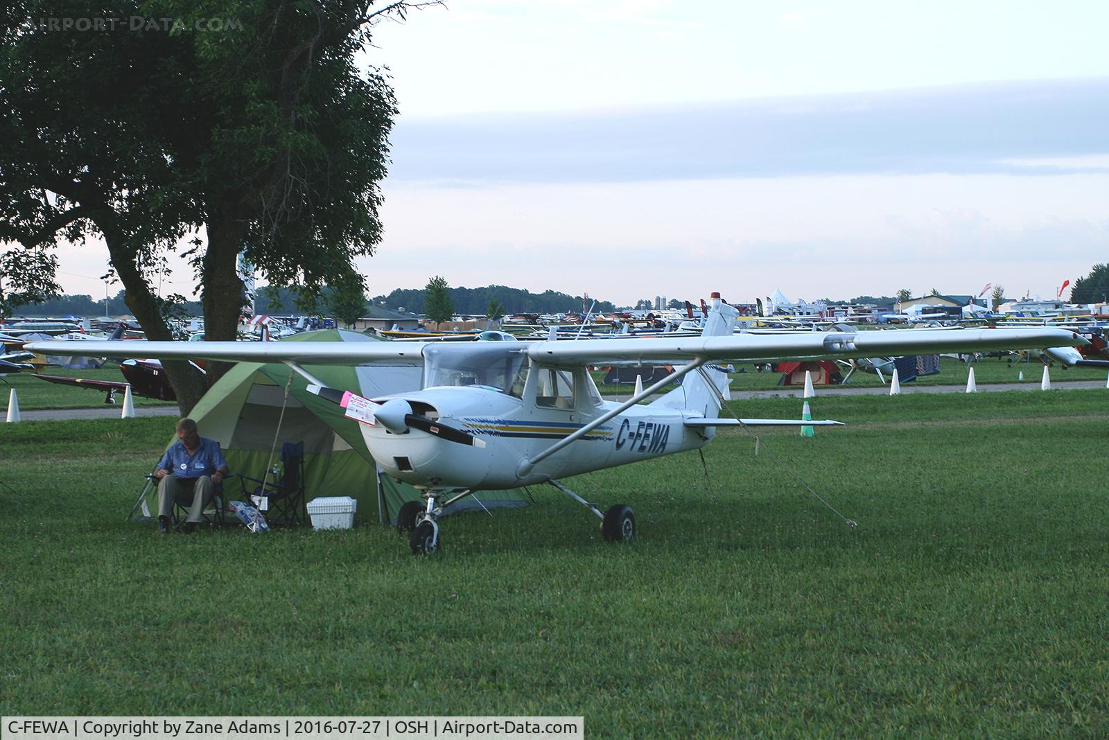 C-FEWA, 1966 Cessna 150F C/N 150-63407, At the 2016 EAA AirVenture - Oshkosh, Wisconsin