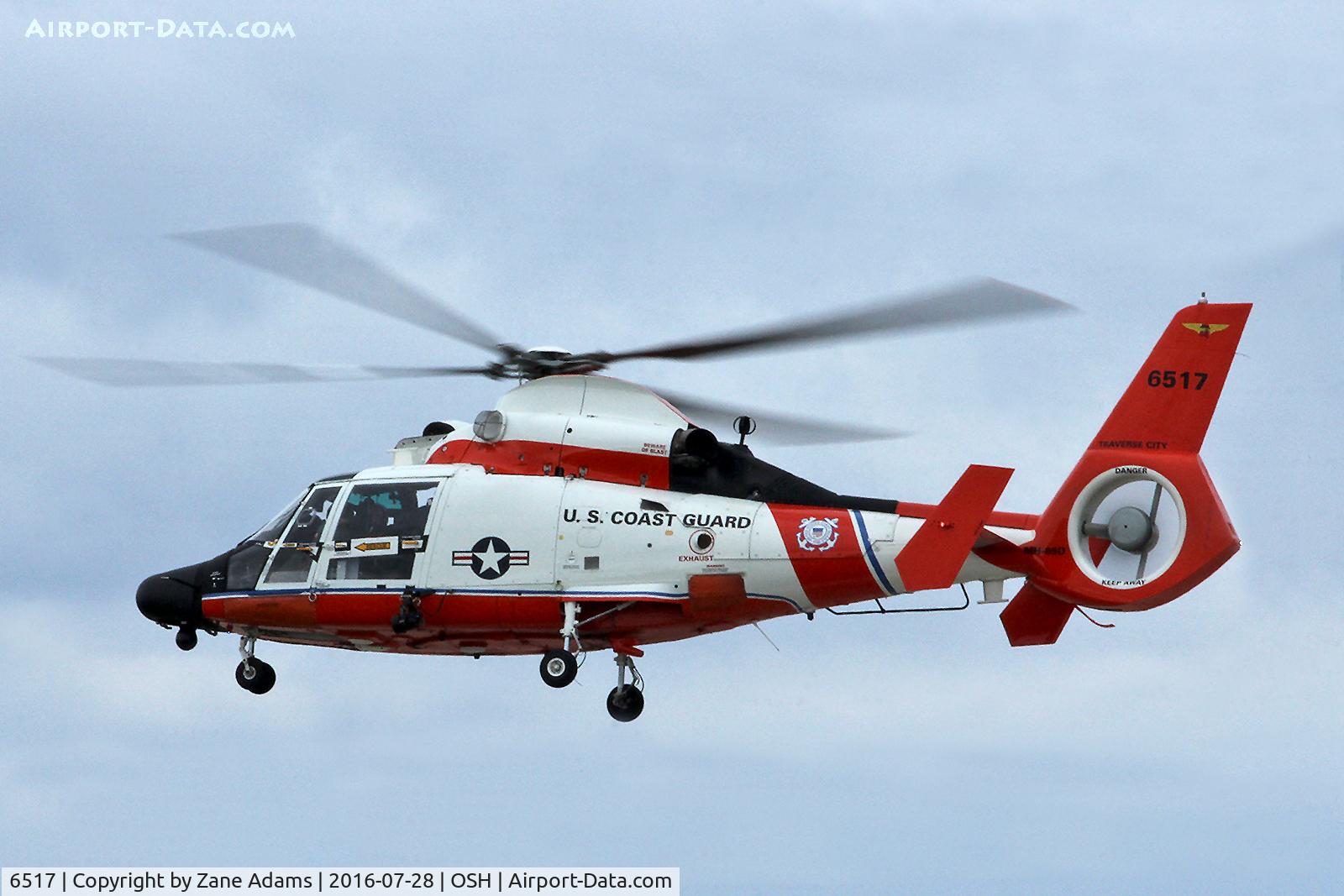 6517, 2004 Aérospatiale HH-65B Dolphin C/N 6137, At the 2016 EAA AirVenture - Oshkosh, Wisconsin
