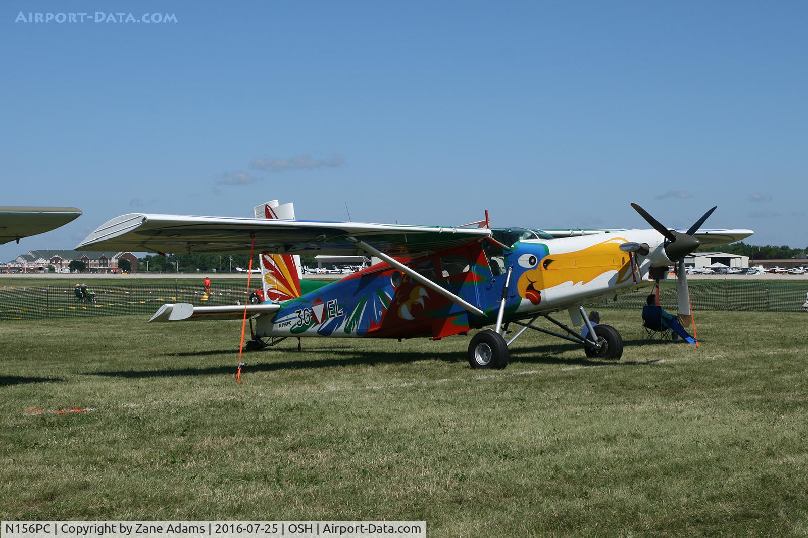 N156PC, 1976 Pilatus PC-6/B2-H2 Turbo Porter C/N 777, At the 2016 EAA AirVenture - Oshkosh, Wisconsin