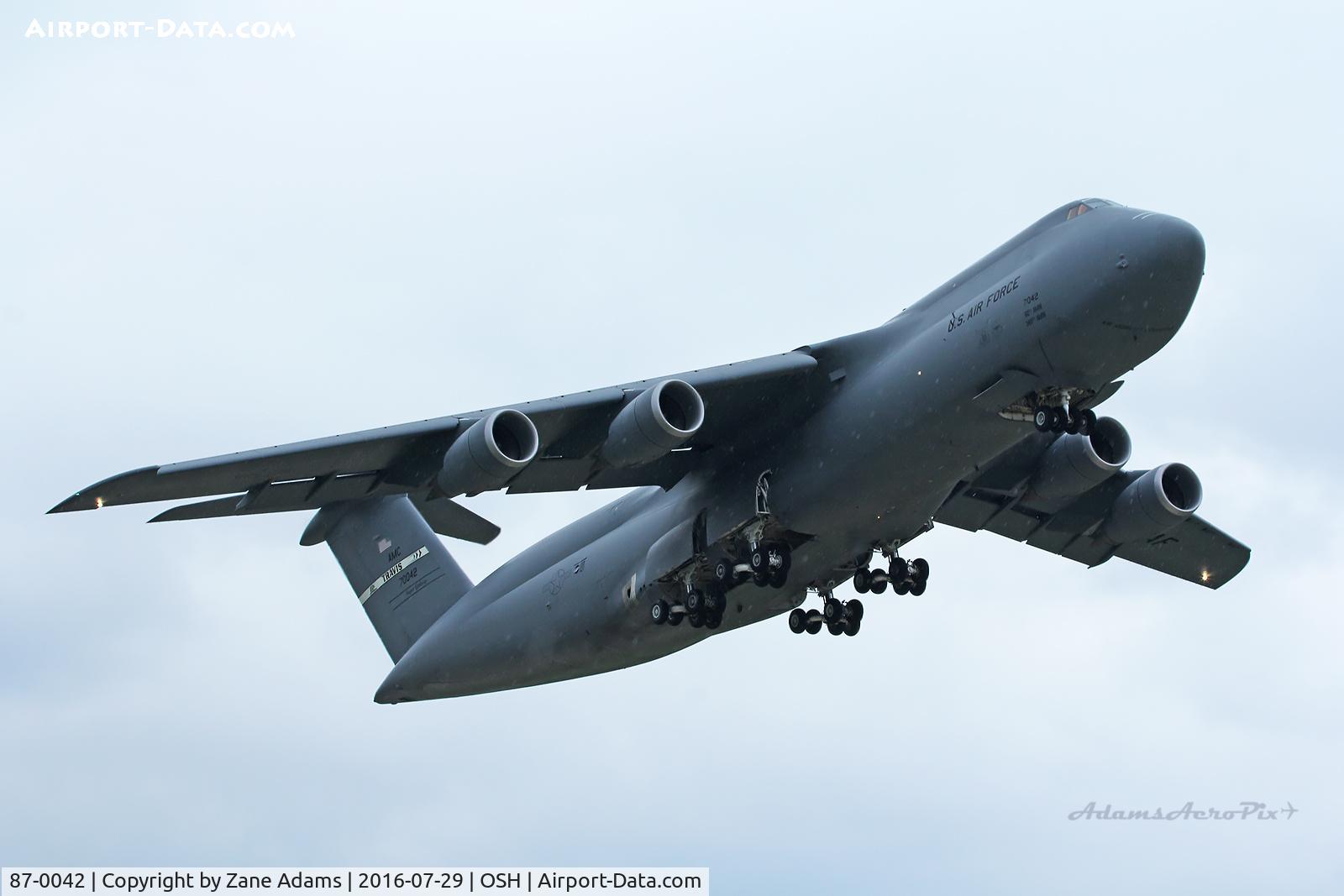 87-0042, 2013 Lockheed C-5M Super Galaxy C/N 500-0128, At the 2016 EAA AirVenture - Oshkosh, Wisconsin