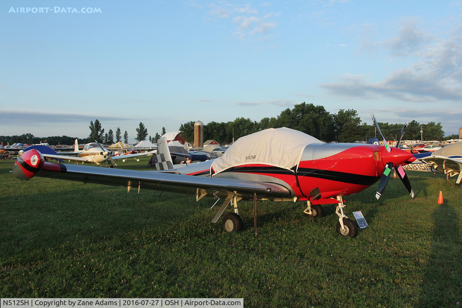 N512SH, 1947 North American Navion C/N NAV-4-618, At the 2016 EAA AirVenture - Oshkosh, Wisconsin