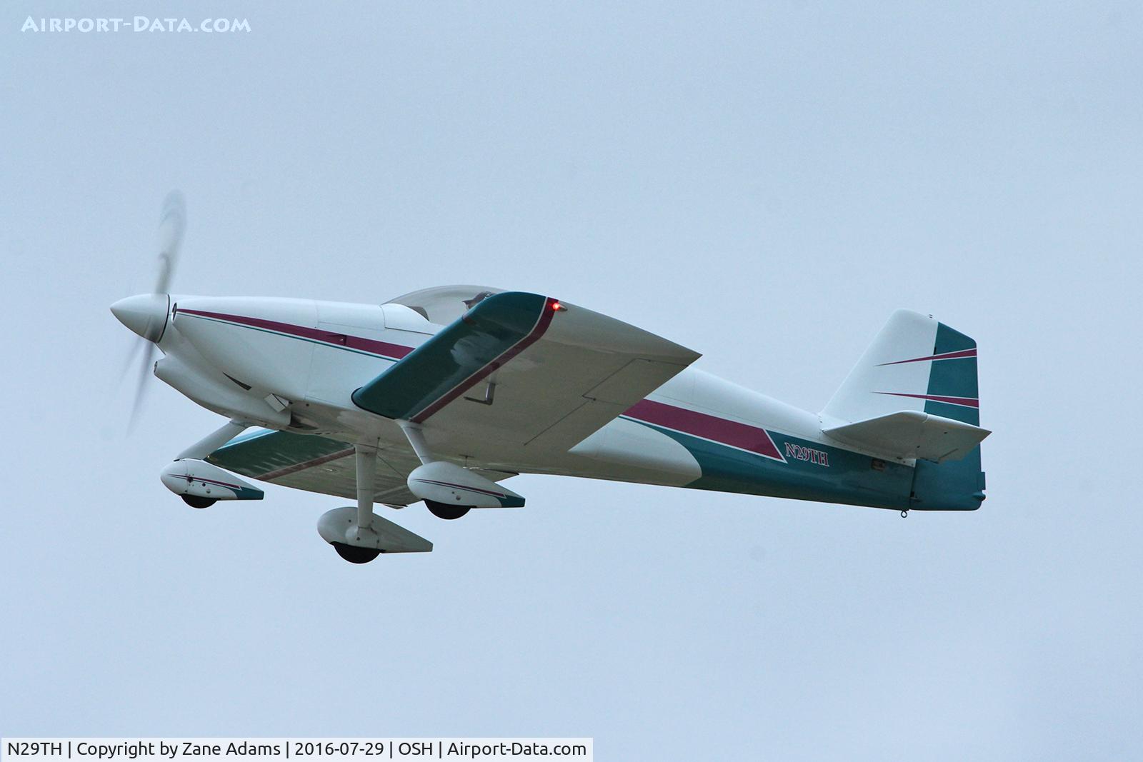 N29TH, Vans RV-6A C/N 21687, At the 2016 EAA AirVenture - Oshkosh, Wisconsin