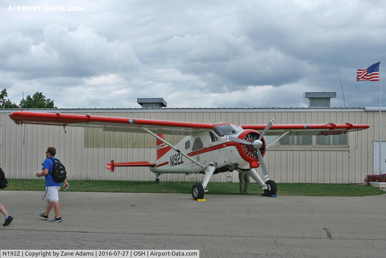 N192Z, 1959 De Havilland Canada DHC-2 Beaver Mk.1 C/N 1347, At the 2016 EAA AirVenture - Oshkosh, Wisconsin