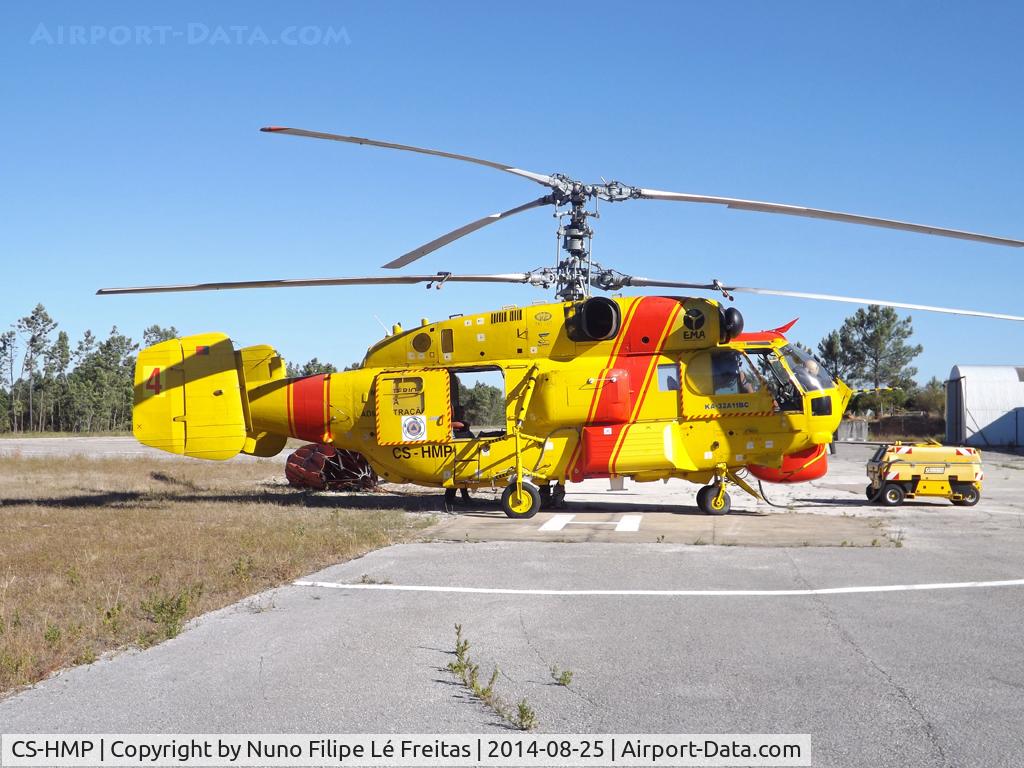 CS-HMP, Kamov Ka-32A11BC C/N 9906, Static display at Aeródromo Municipal das Valadas, Ferreira do Zêzere. 