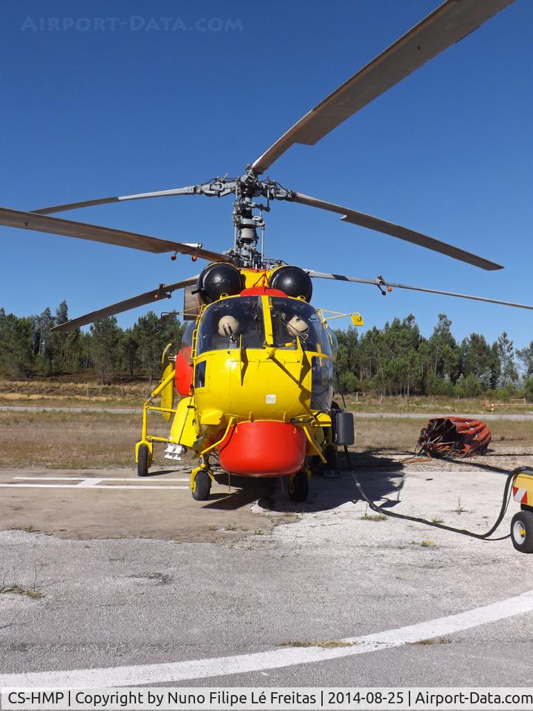 CS-HMP, Kamov Ka-32A11BC C/N 9906, Static display at Aeródromo Municipal das Valadas, Ferreira do Zêzere.