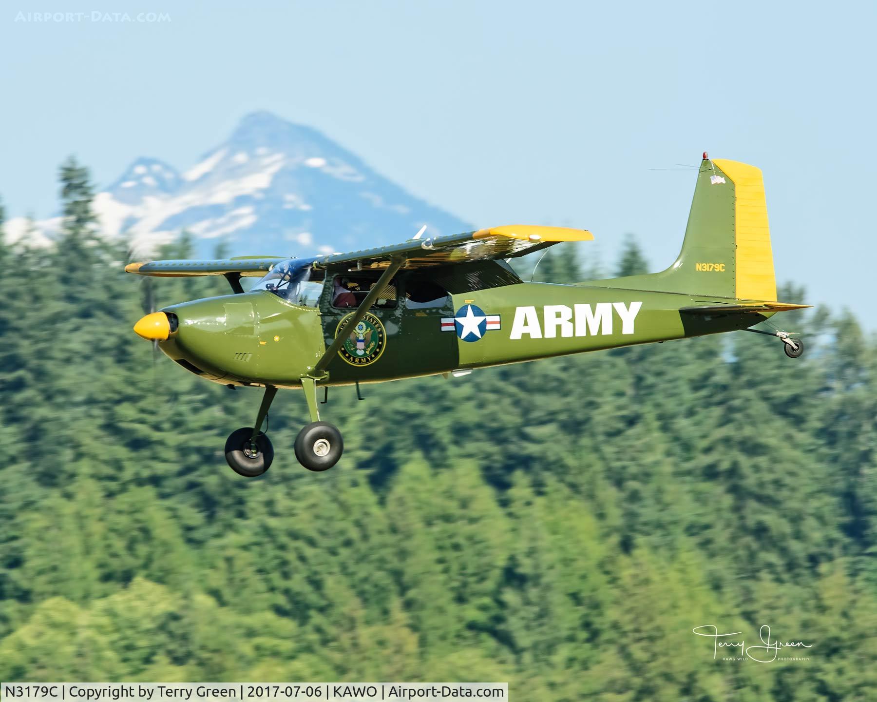 N3179C, 1954 Cessna 180 C/N 30978, KAWO