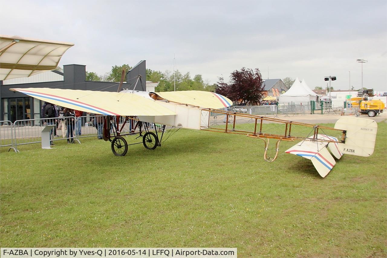F-AZBA, Bleriot XI Replica C/N 1, Bleriot XI Replica, Static display, La Ferté-Alais airfield (LFFQ) Air show 2016
