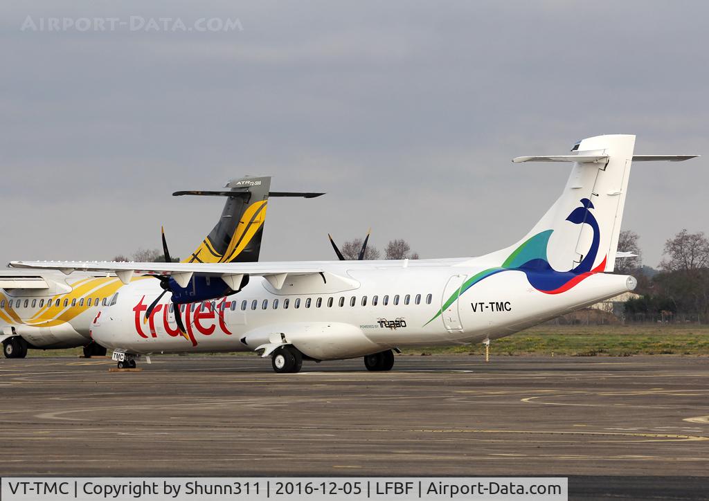 VT-TMC, 2016 ATR 72-600 (72-212A) C/N 1364, Ready for delivery...