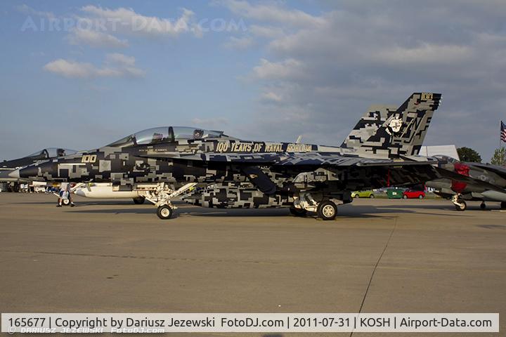 165677, Boeing F/A-18F Super Hornet C/N 1512/F016, FA-18F Super Hornet 165677 100 years from VFA-122 'Flying Eagles' NAS Lemoore, CA
