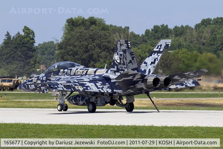 165677, Boeing F/A-18F Super Hornet C/N 1512/F016, FA-18F Super Hornet 165677 100 years from VFA-122 'Flying Eagles' NAS Lemoore, CA