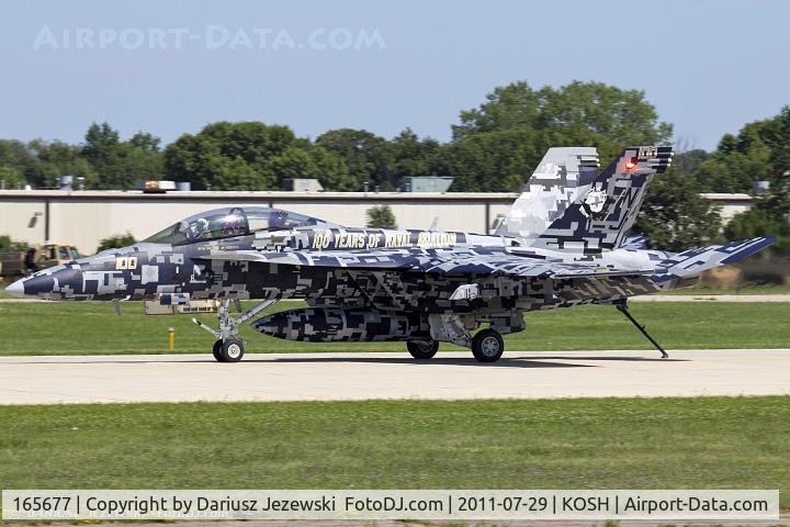 165677, Boeing F/A-18F Super Hornet C/N 1512/F016, FA-18F Super Hornet 165677 100 years from VFA-122 'Flying Eagles' NAS Lemoore, CA