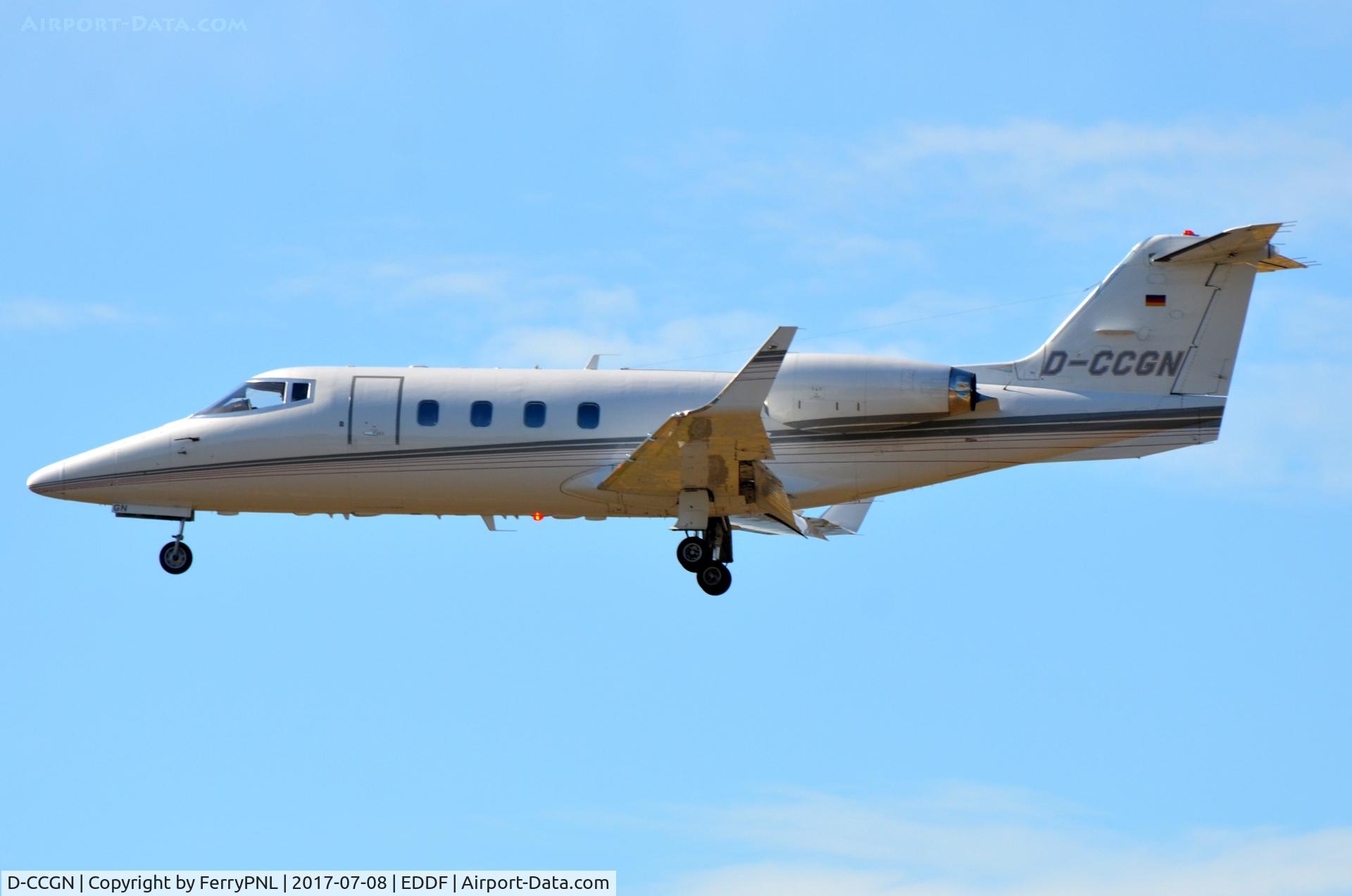 D-CCGN, 1981 Gates Leaarjet 55 C/N 55-017, Quick Air Jet Charter Lj55