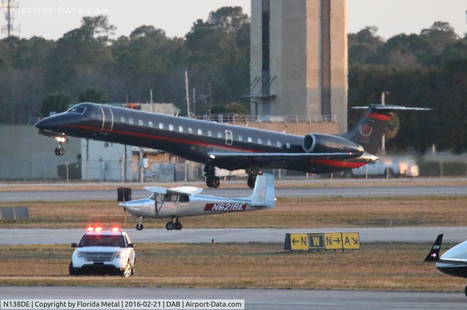 N138DE, 1999 Embraer EMB-145LU (ERJ-145LU) C/N 145129, Dale Earnhardt Inc