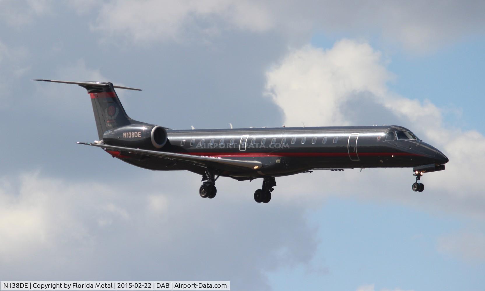 N138DE, 1999 Embraer EMB-145LU (ERJ-145LU) C/N 145129, Dale Earnhardt Inc