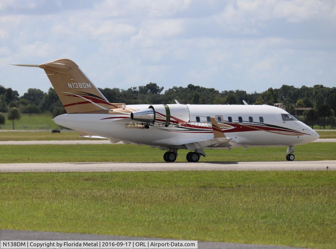 N138DM, 2007 Bombardier Challenger 605 (CL-600-2B16) C/N 5702, Challenger 605