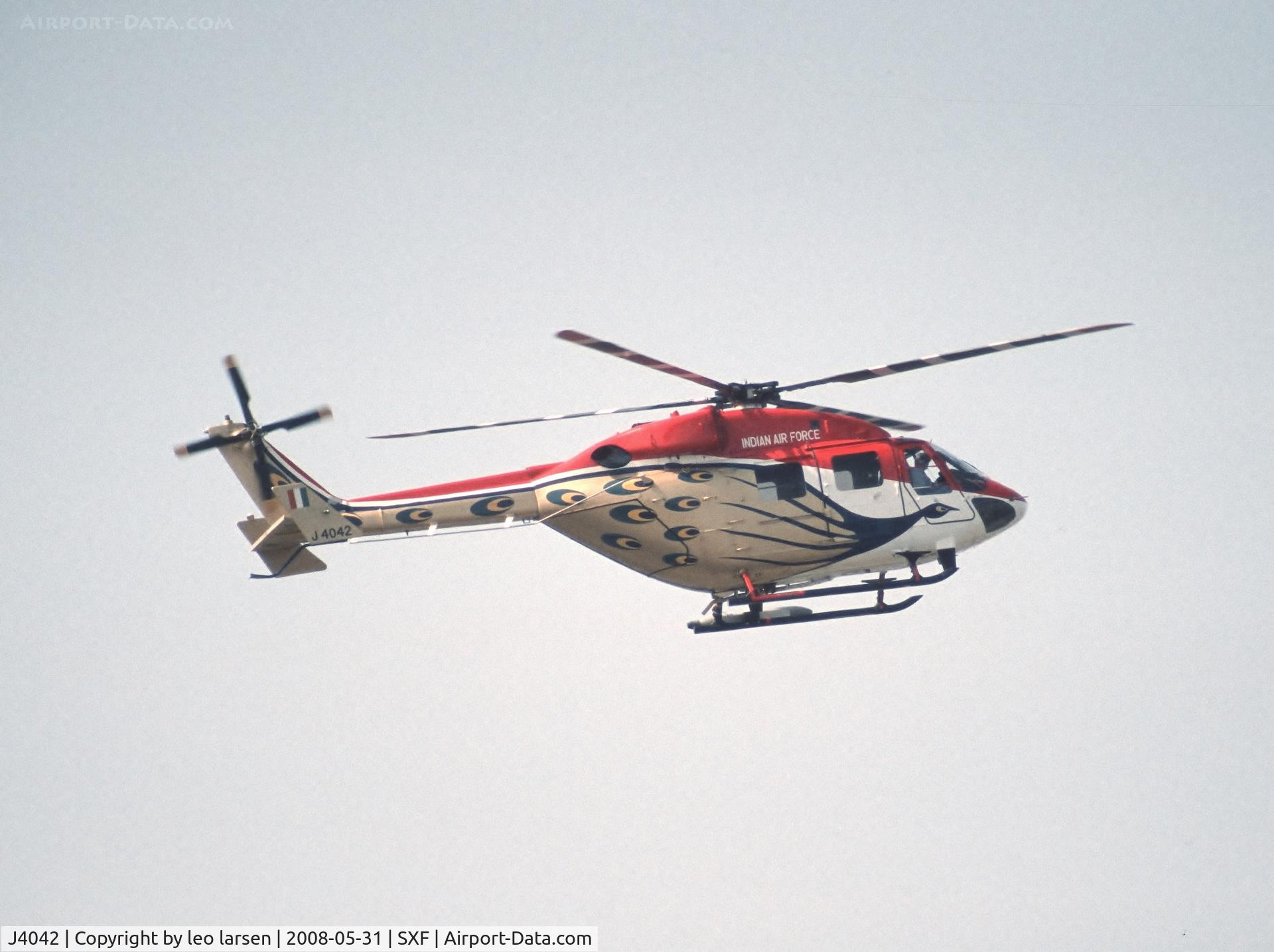 J4042, HAL Dhruv C/N CC/007/2001, Berlin Airshow 31.5.2008