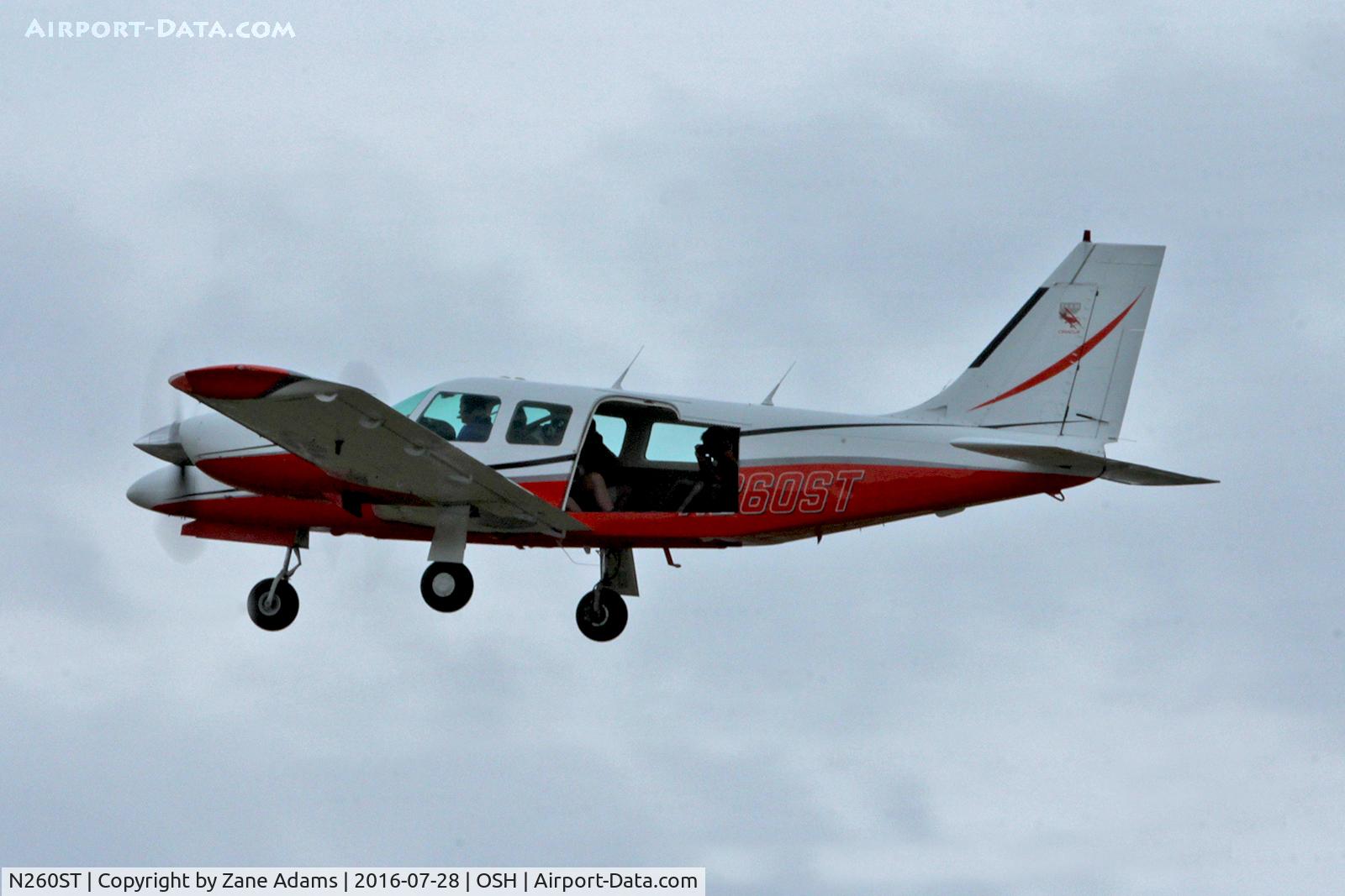 N260ST, 1981 Piper PA-34-220T Seneca C/N 34-8133047, At the 2016 EAA AirVenture - Oshkosh, Wisconsin