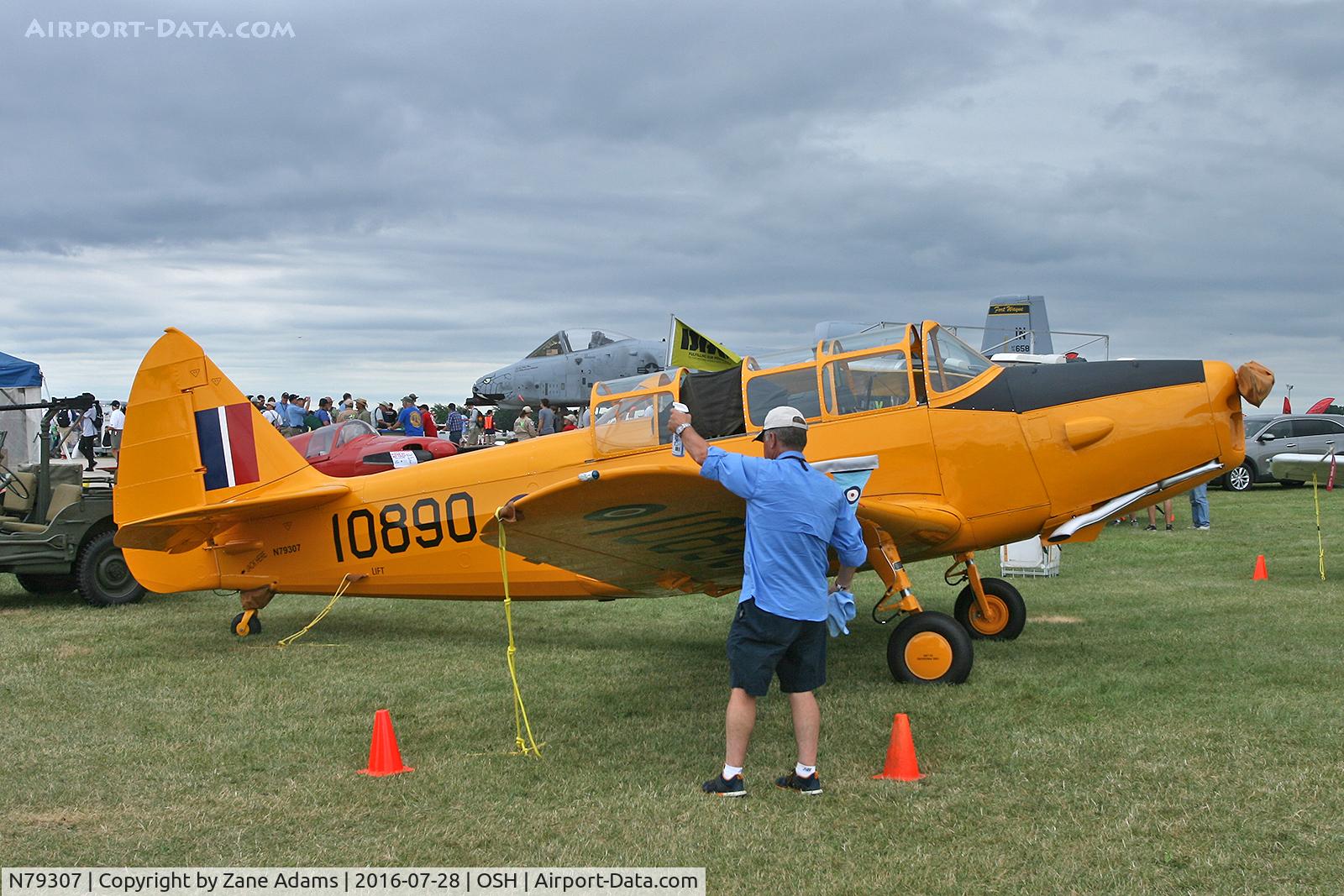 N79307, 1943 Fairchild M-62A-3 Cornell II C/N FZ337, At the 2016 EAA AirVenture - Oshkosh, Wisconsin