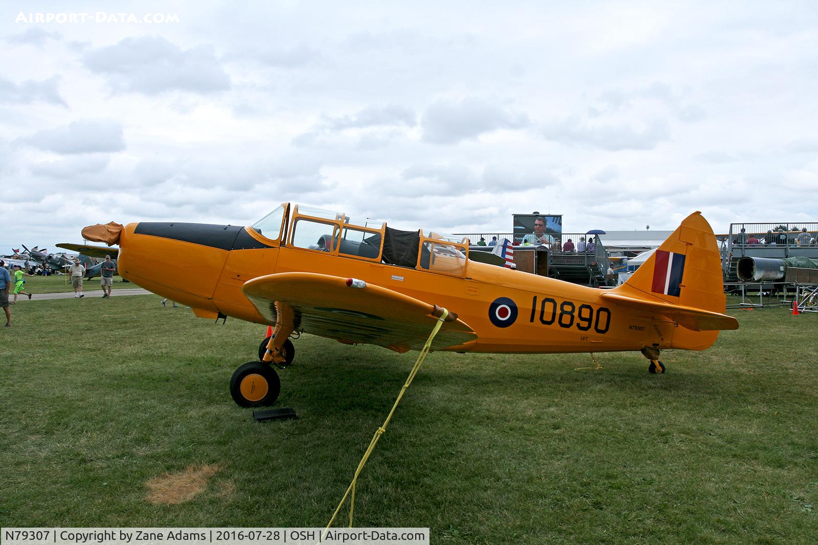 N79307, 1943 Fairchild M-62A-3 Cornell II C/N FZ337, At the 2016 EAA AirVenture - Oshkosh, Wisconsin