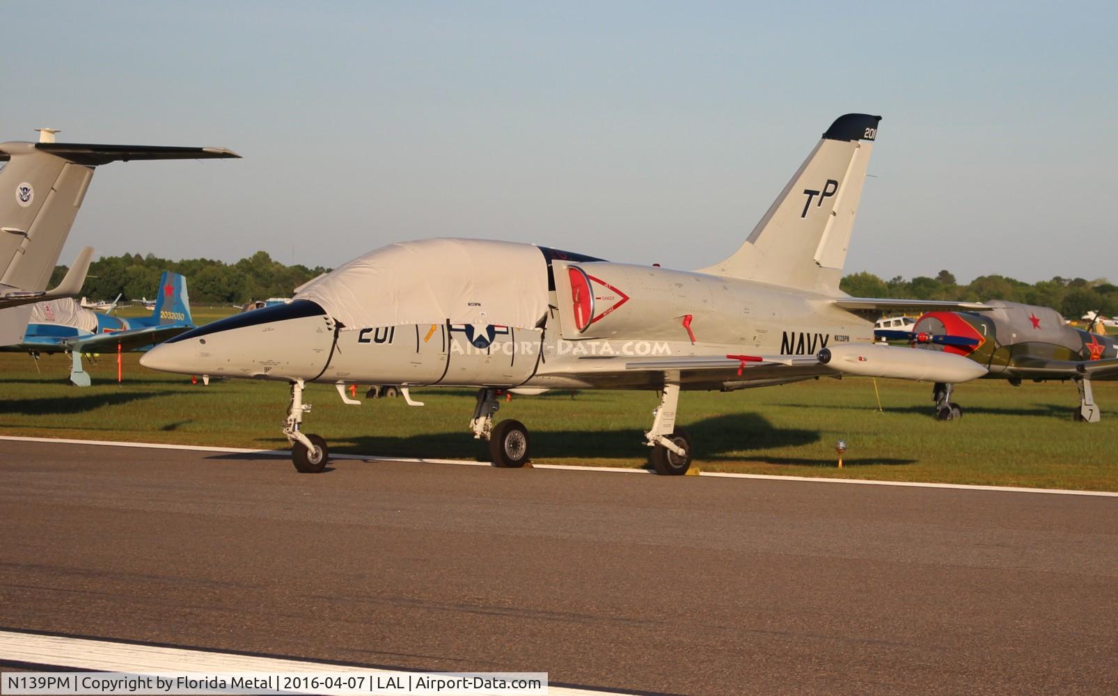 N139PM, 1984 Aero L-39C Albatros C/N 432913, L-39C