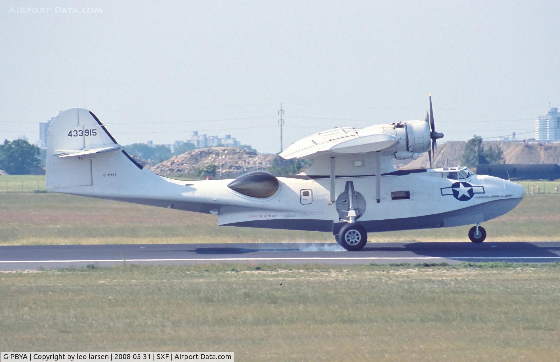 G-PBYA, 1944 Consolidated (Canadian Vickers) PBV-1A Canso A C/N CV-283, Berlin Airshow 31.5.08