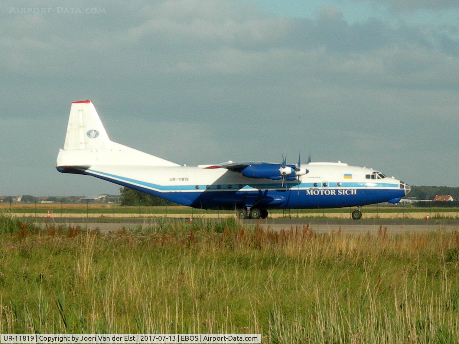 UR-11819, 1966 Antonov An-12BP C/N 6344009, Parked at cargo area