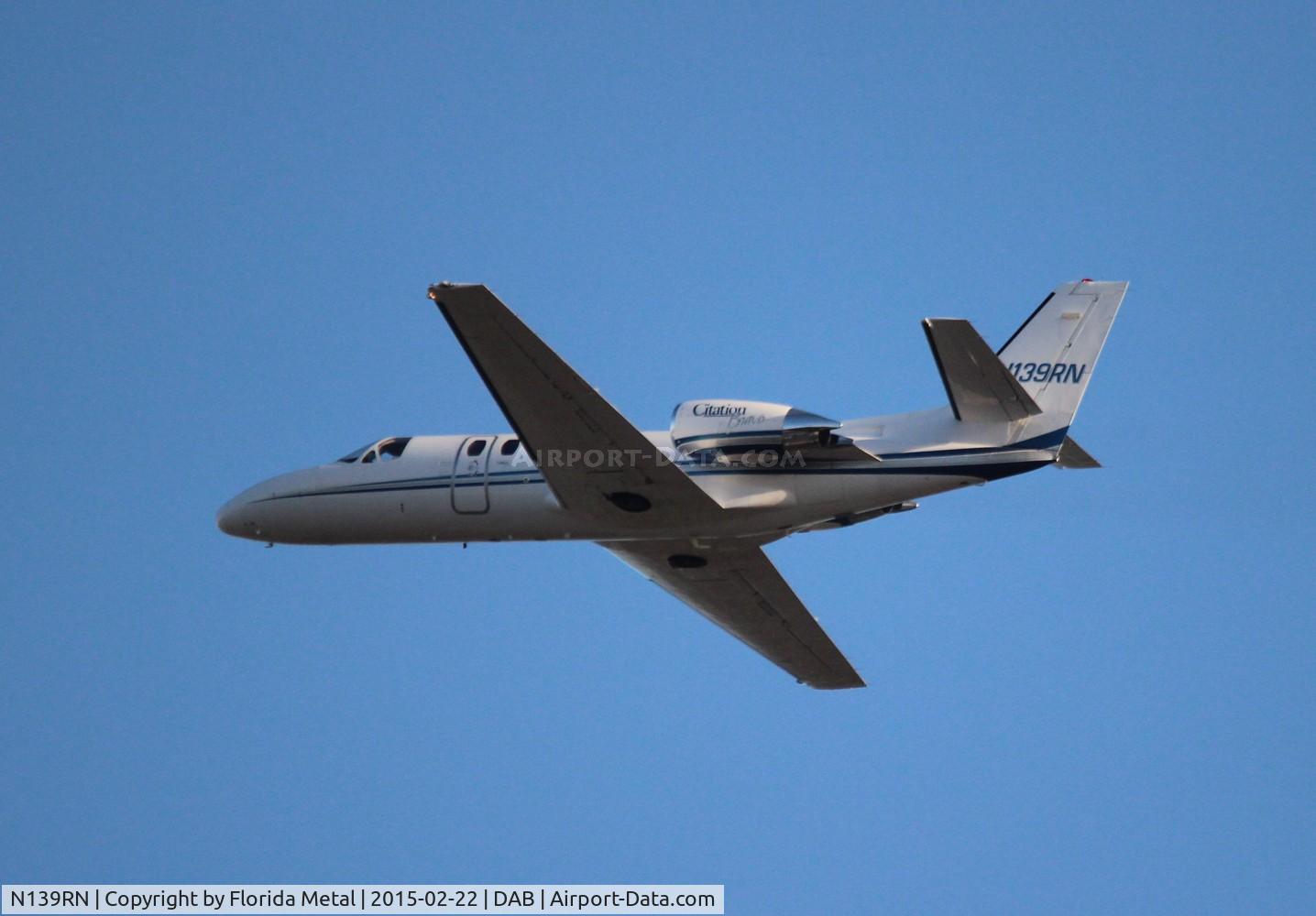 N139RN, 1999 Cessna 550 C/N 550-0886, Ryan Newman NASCAR