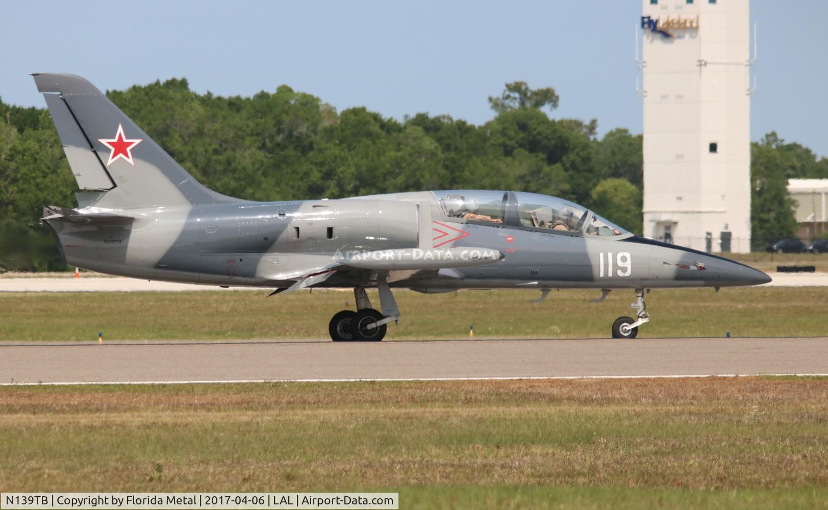 N139TB, 1984 Aero L-39 Albatros C/N 432919, Aero L-39