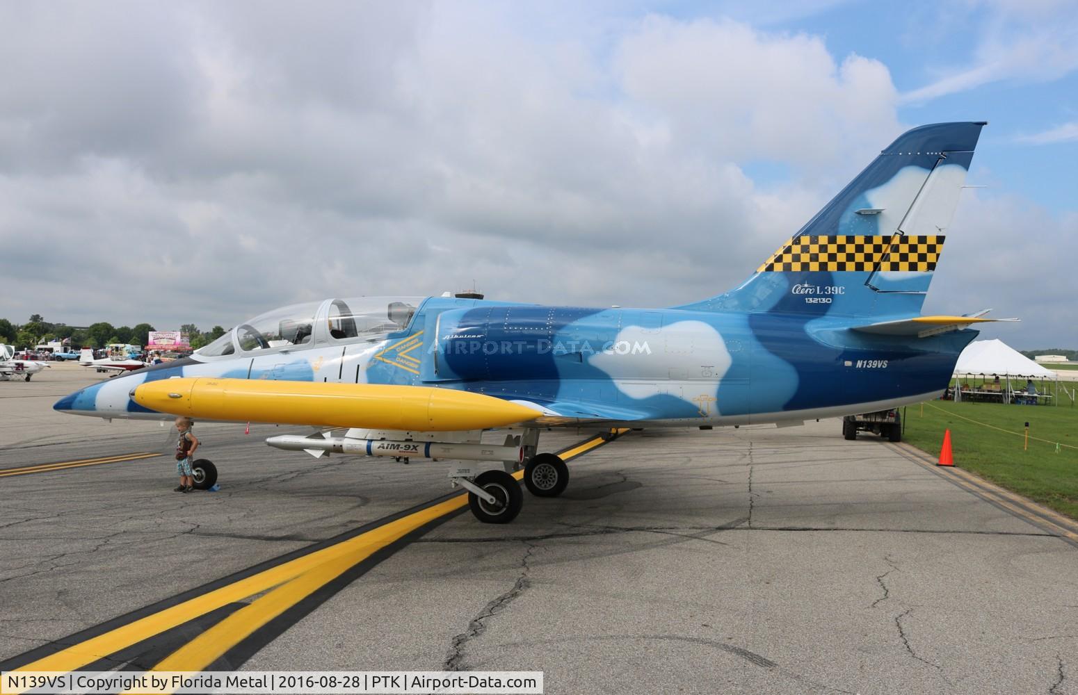 N139VS, 1981 Aero L-39 Albatros C/N 132130, Aero L-39