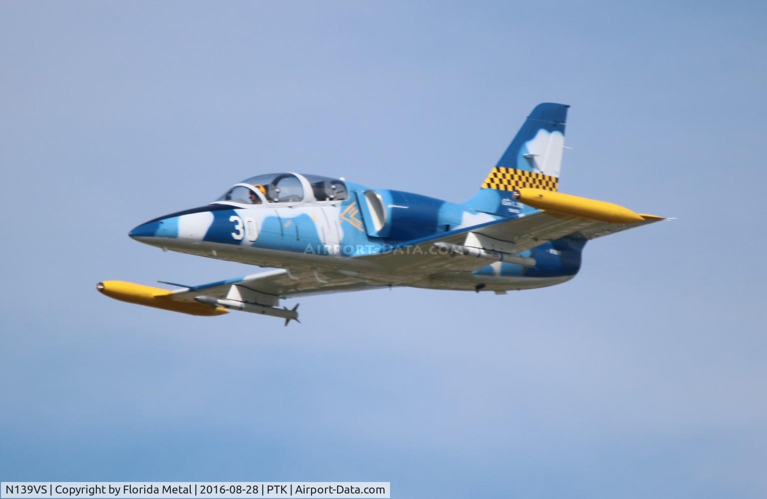 N139VS, 1981 Aero L-39 Albatros C/N 132130, Aero L-39