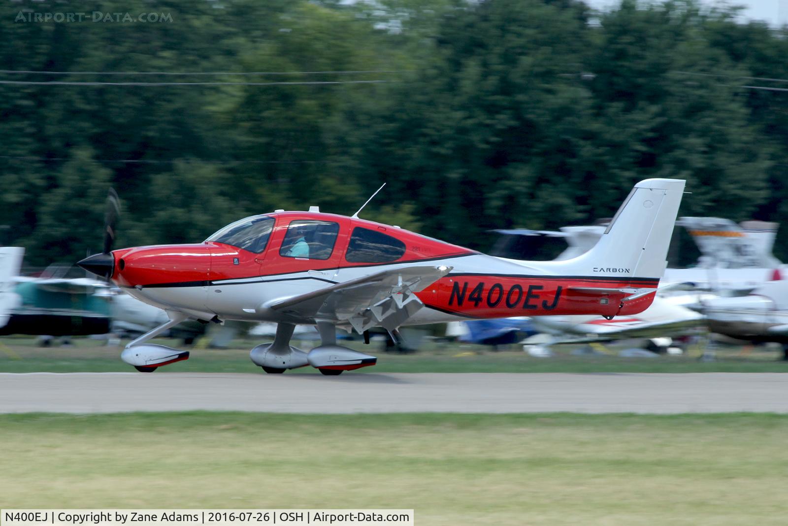 N400EJ, 2016 Cirrus SR22T C/N 1245, At the 2016 EAA AirVenture - Oshkosh, Wisconsin