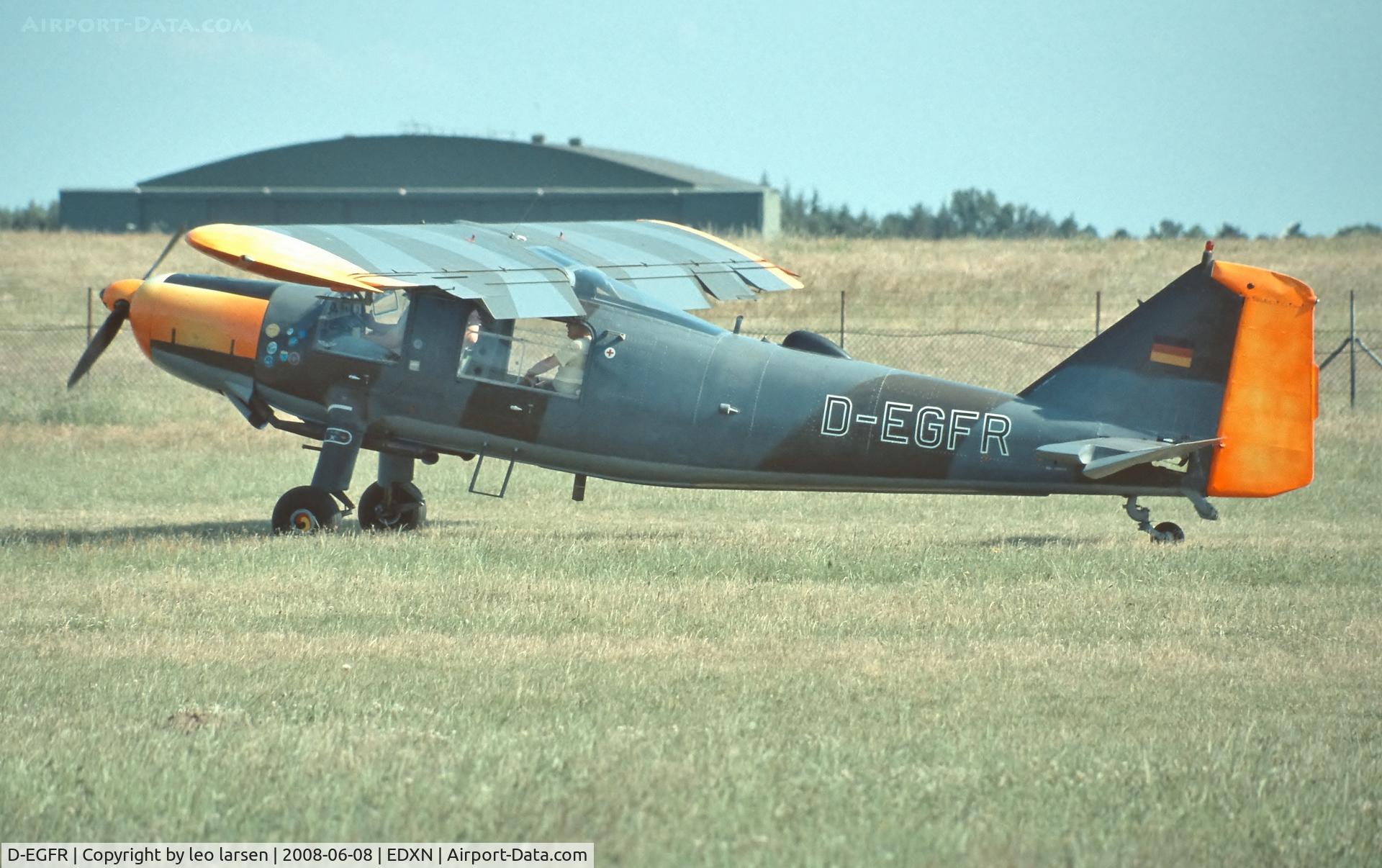 D-EGFR, Dornier Do-27A-1 C/N 160, Nordholz 8.6.2008