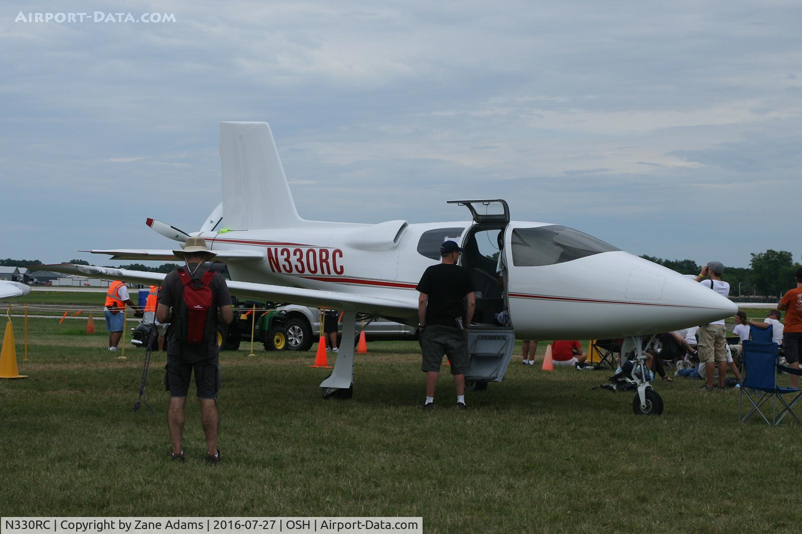 N330RC, 2013 Cirrus VK-30 C/N 120, At the 2016 EAA AirVenture - Oshkosh, Wisconsin