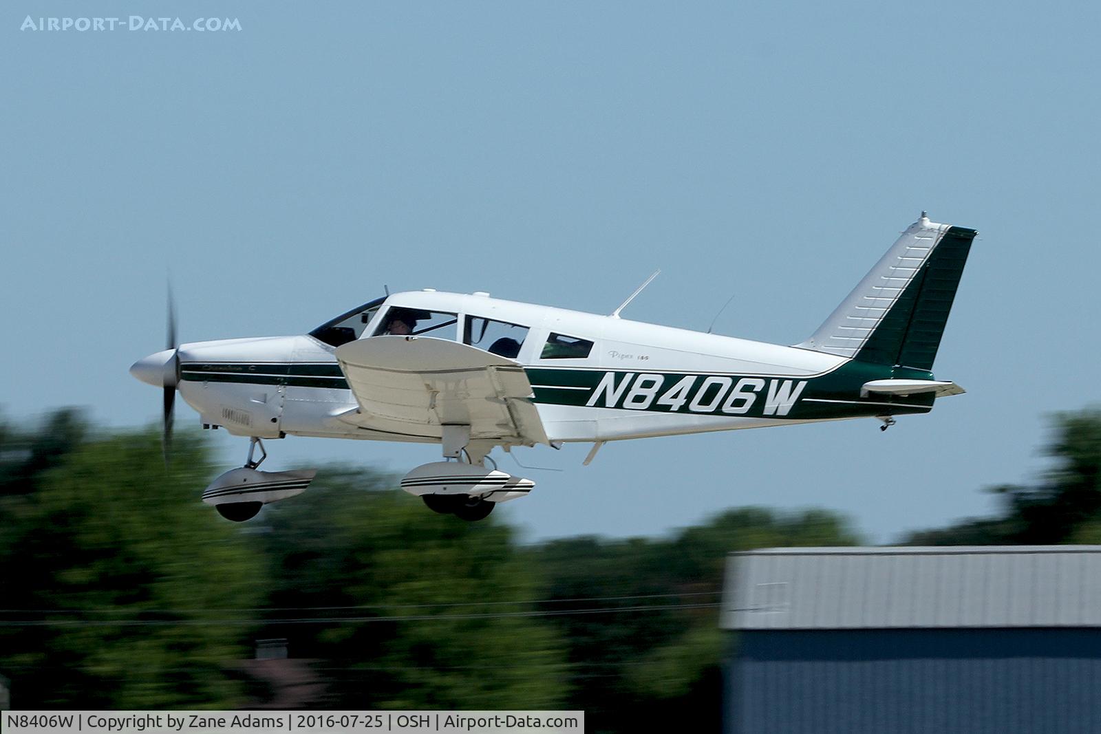 N8406W, 1965 Piper PA-28-180 C/N 28-2623, At the 2016 EAA AirVenture - Oshkosh, Wisconsin