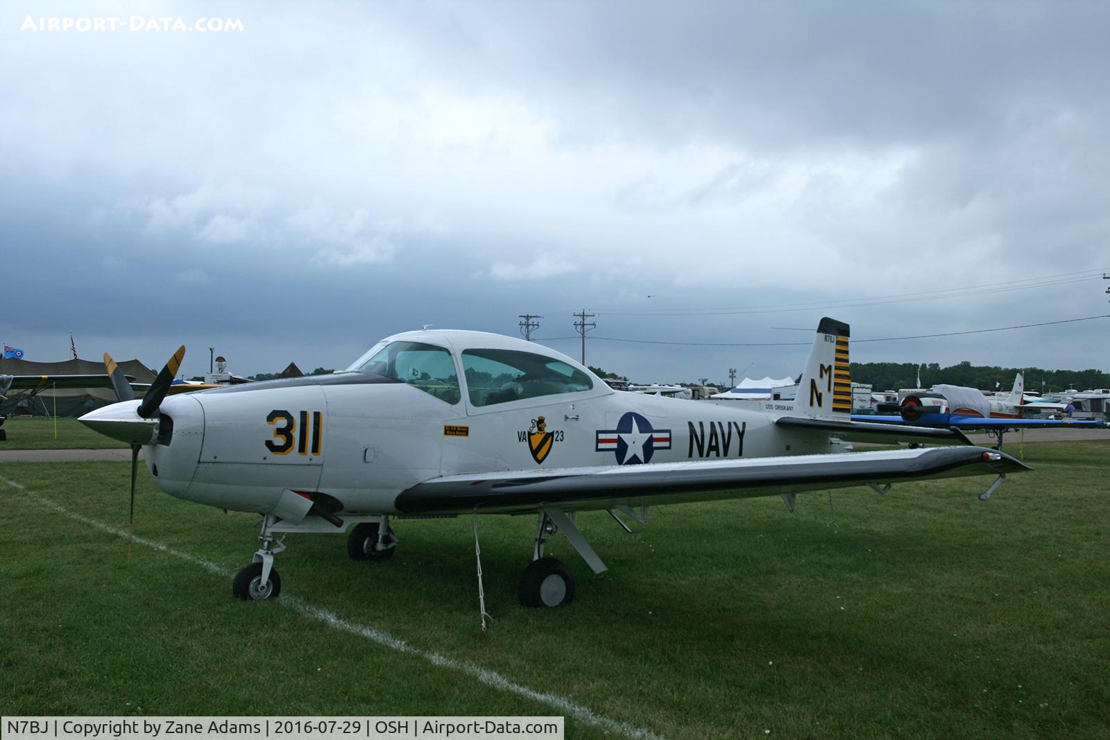 N7BJ, 1948 Ryan Navion A C/N NAV-4-1196, At the 2016 EAA AirVenture - Oshkosh, Wisconsin
