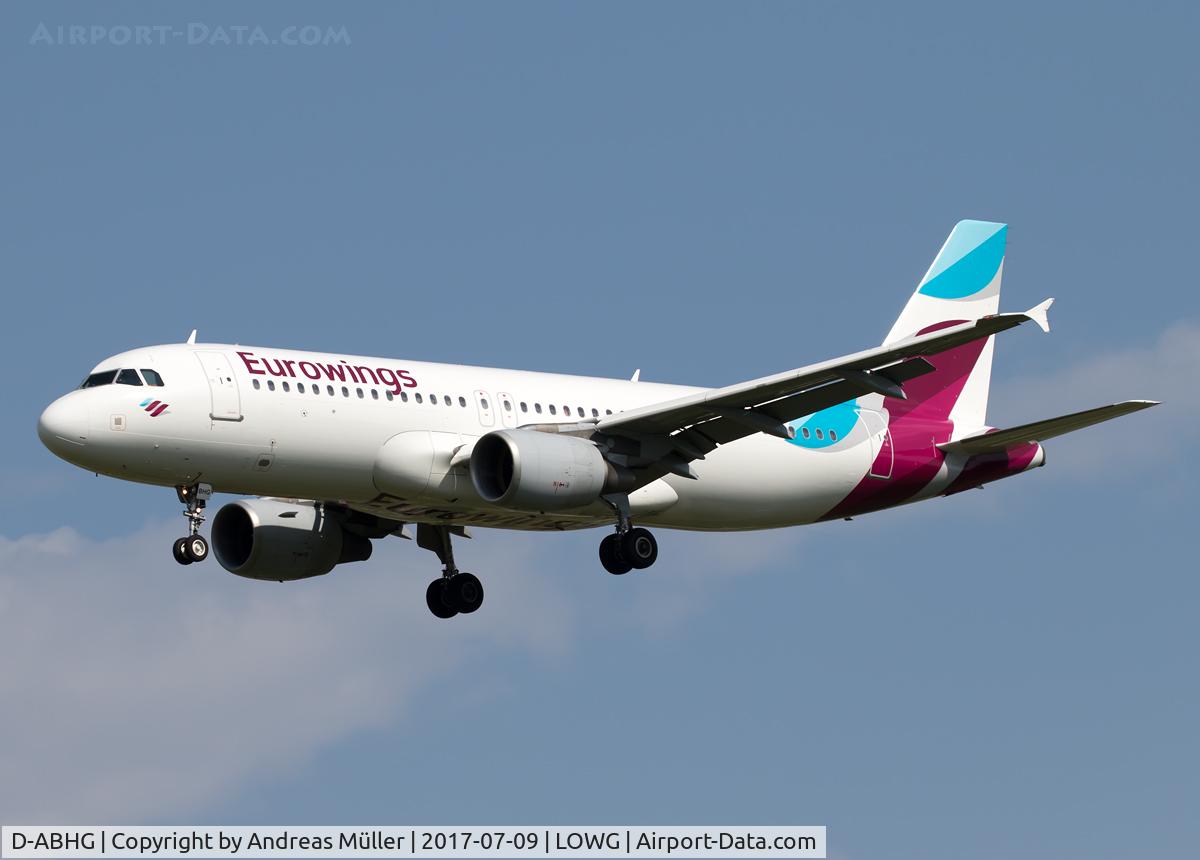 D-ABHG, 2006 Airbus A320-214 C/N 2867, Arriving from PMI.