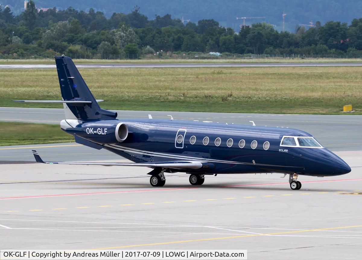 OK-GLF, 2007 Gulfstream Aerospace G200 C/N 167, Business flight.