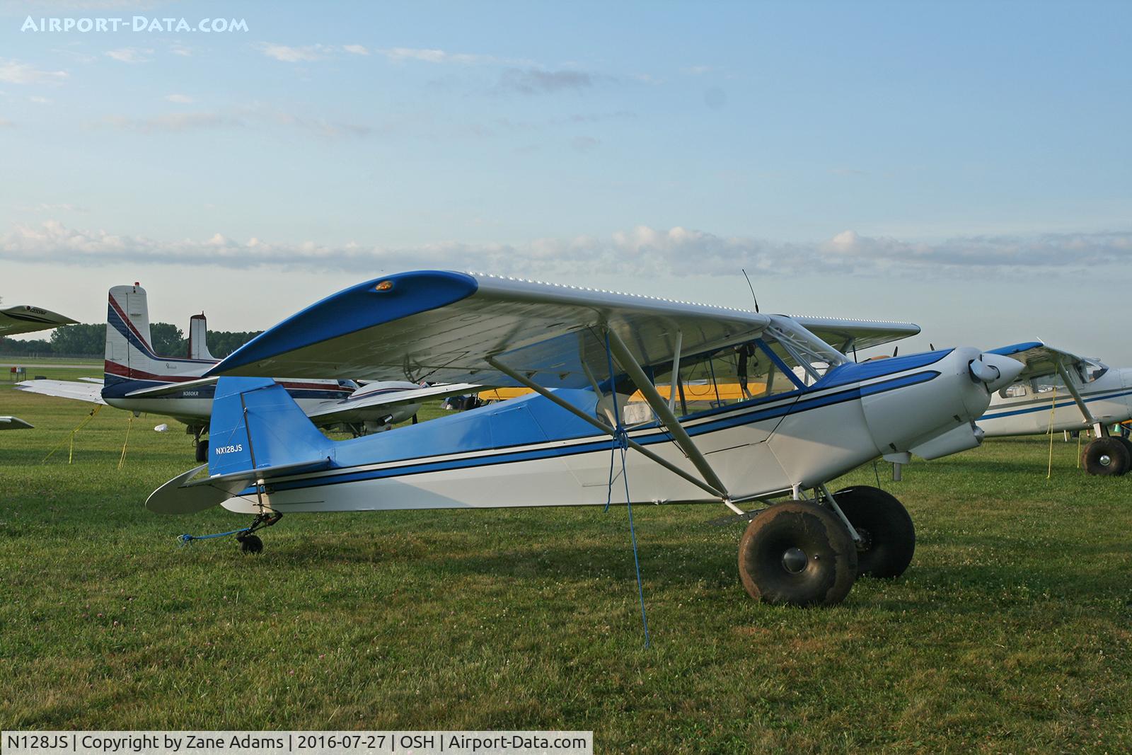 N128JS, 2014 JAY J STANFORD II JS Cub C/N 092212, At the 2016 EAA AirVenture - Oshkosh, Wisconsin