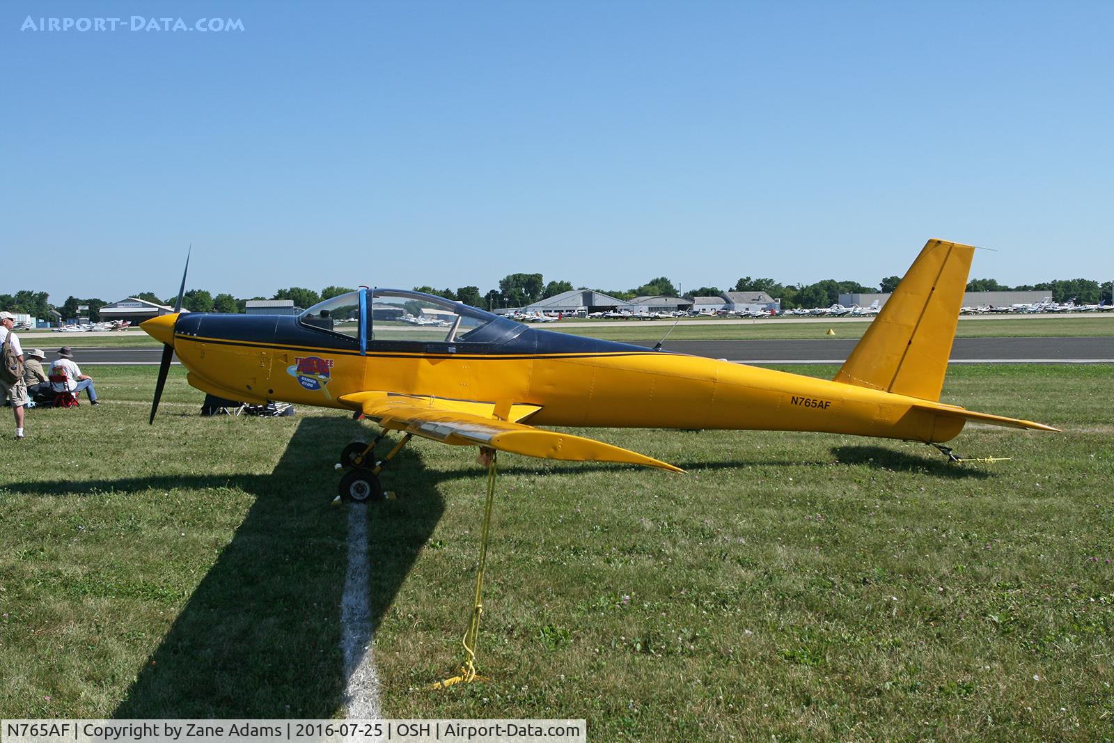 N765AF, 1984 Schweizer SGM2-37 (TG-7) C/N 5, At the 2016 EAA AirVenture - Oshkosh, Wisconsin